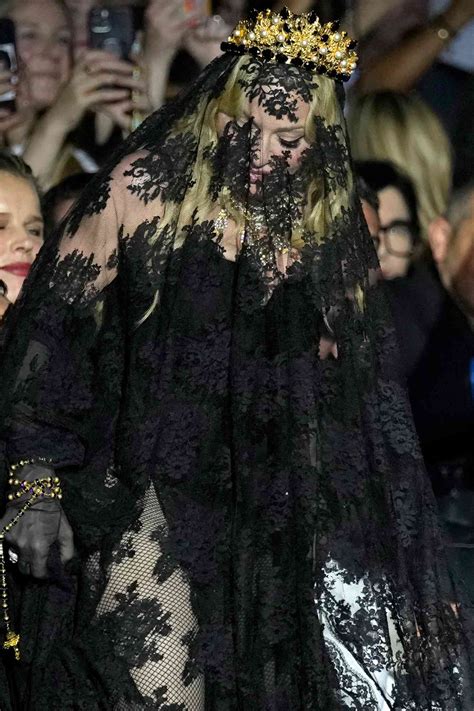 dolce gabbana madonna shirt crystals 90|Madonna Dolce & Gabbana veil.